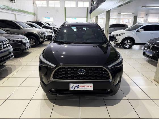 TOYOTA COROLLA CROSS 1.8 VVT-I HYBRID FLEX XRX CVT